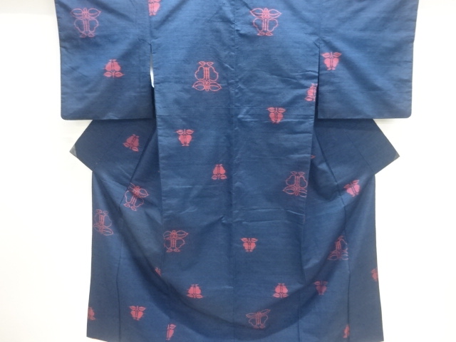 JAPANESE KIMONO / TSUMUGI 